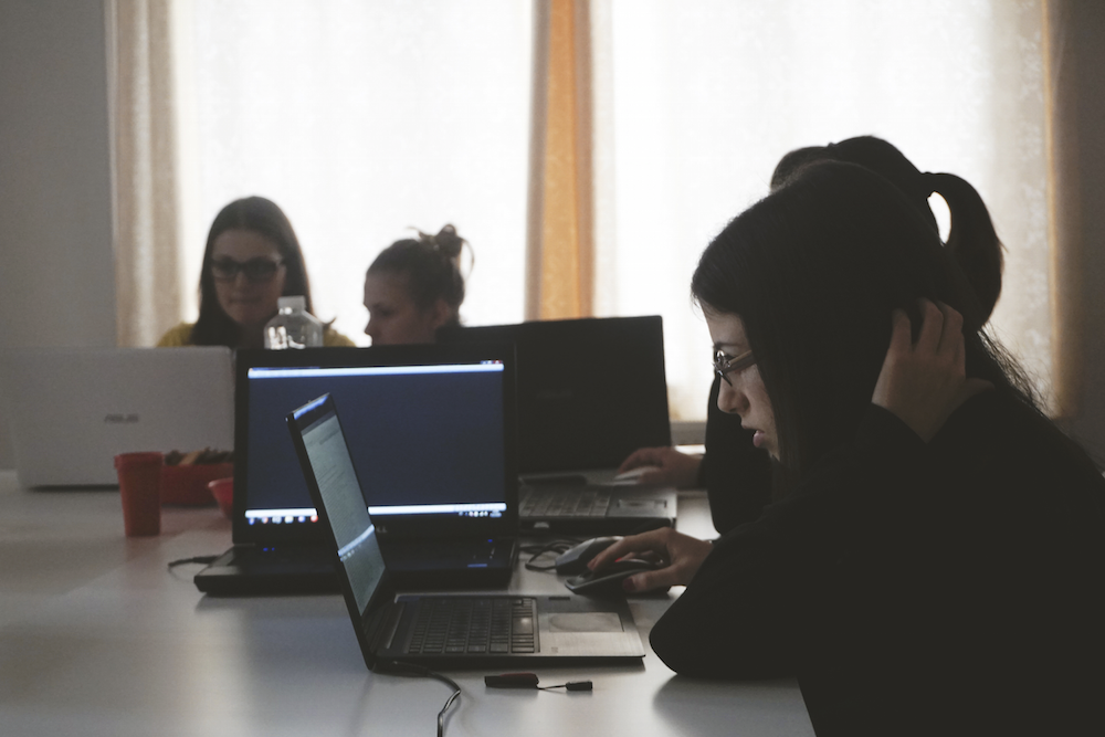 Rails Girls Novi Sad Workshop