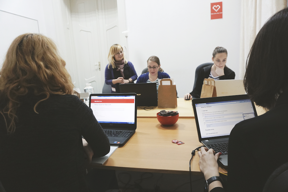 Rails Girls Novi Sad Workshop