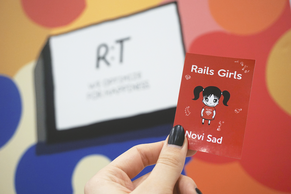 Rails Girls Novi Sad at Rendered Text
