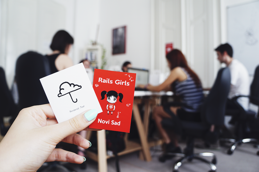 Rails Girls Novi Sad Workshop